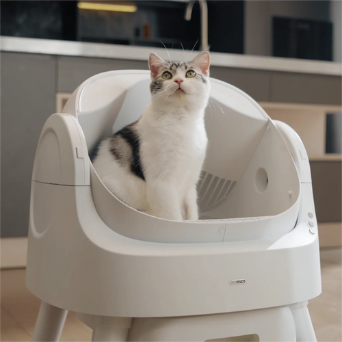 POCHI セルフクリーニング猫用トイレ