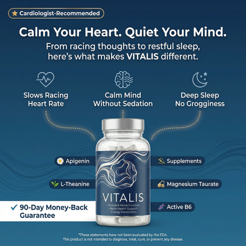 VITALIS - Rise & Restore within 2 weeks